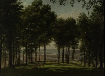 Mount Storm Park, Cincinnati, 1840